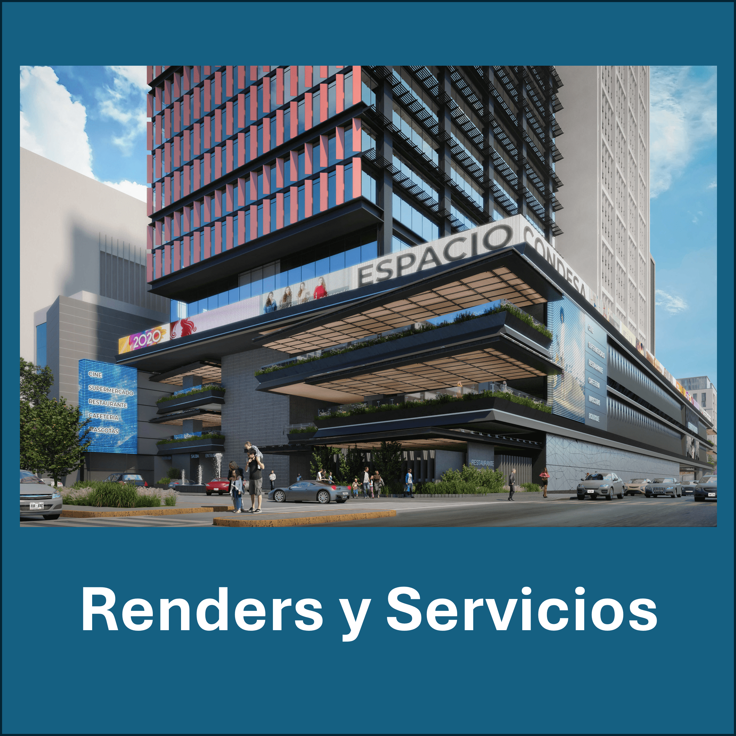 Renders y Servicios